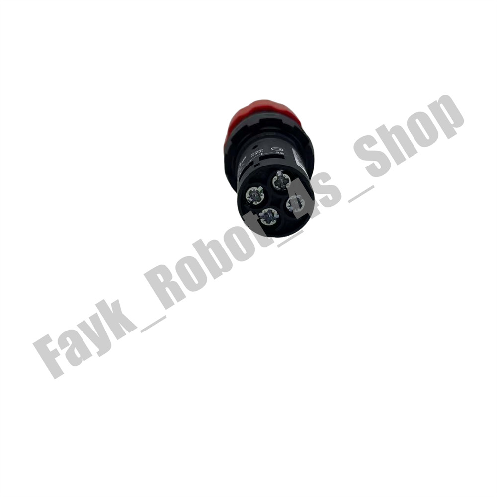 F ABB DSQC679 3HAC028357-001 pendant Single emergency stop E-stop switch button