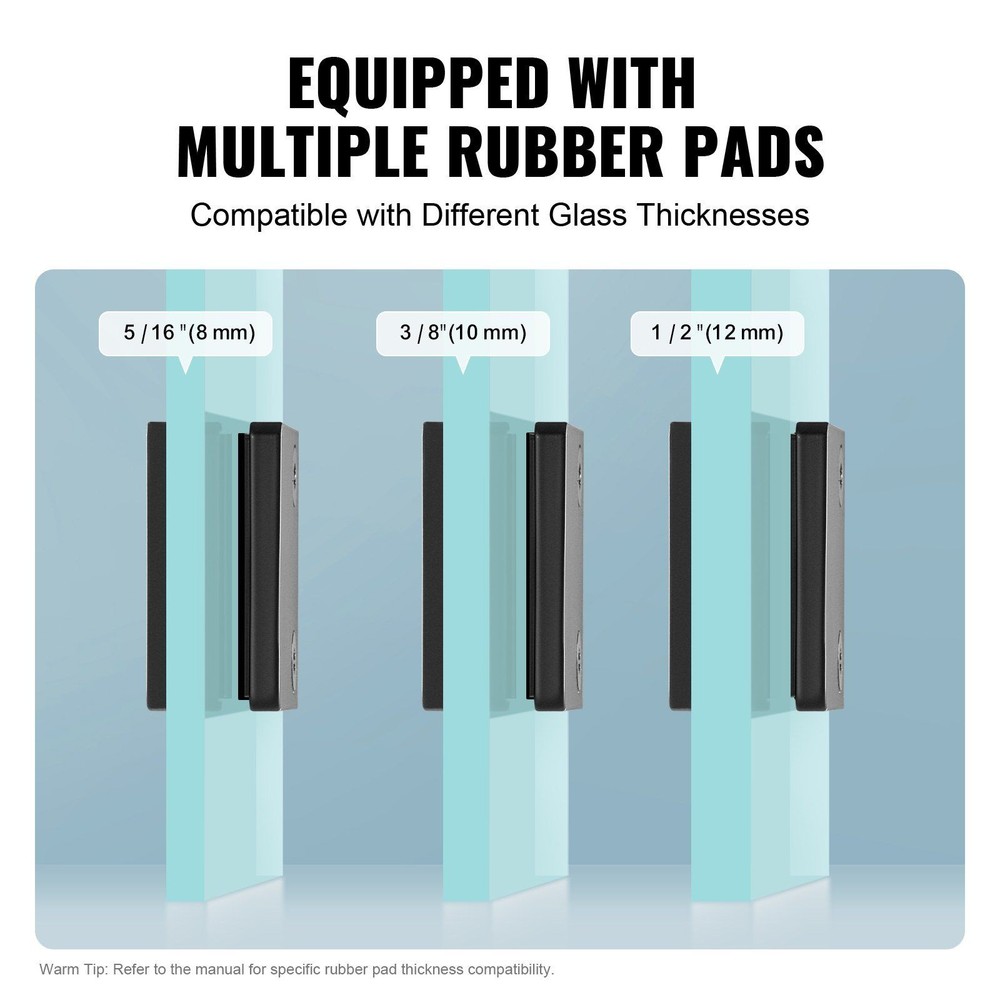 Glass Connection Bracket 40PC 304 Stainless Steel Support