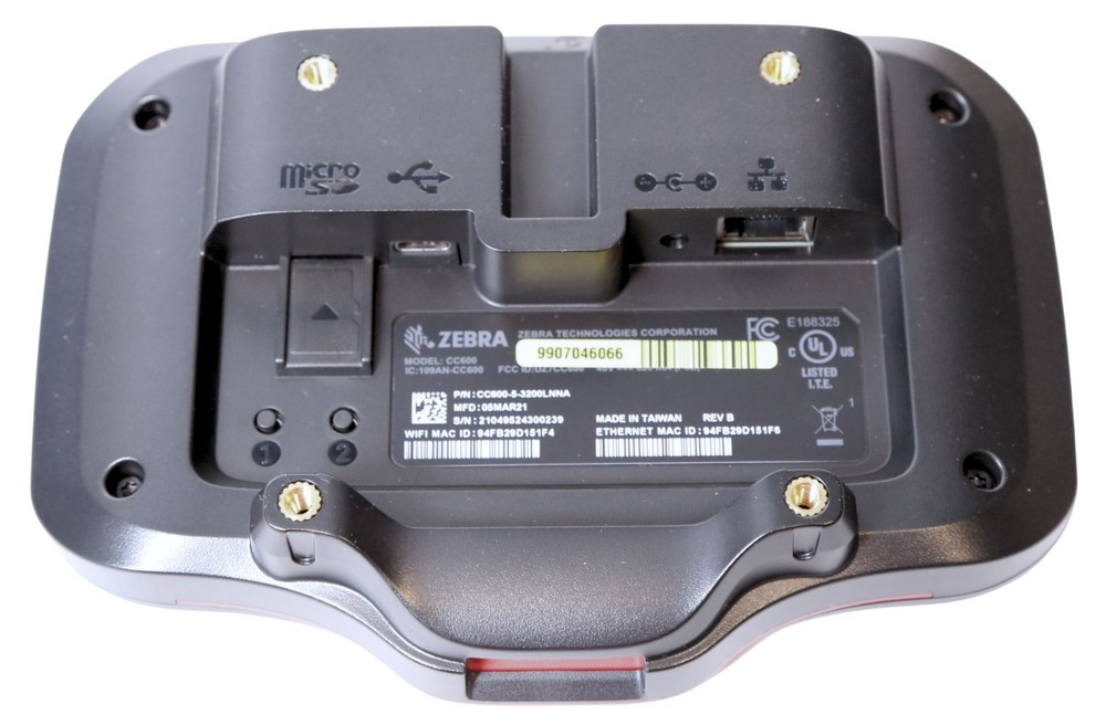 Zebra CC600 Customer Concierge; 5" Display, 2D Imager, Wi-Fi / Bluetooth