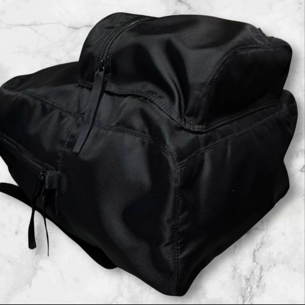 Porter ROUND Daypack Nylon Black Used From Japan