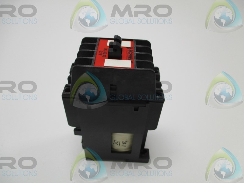 SCHIELE HL40DC/80DC/100DC CONTACTOR RELAY 24VDC NSNP