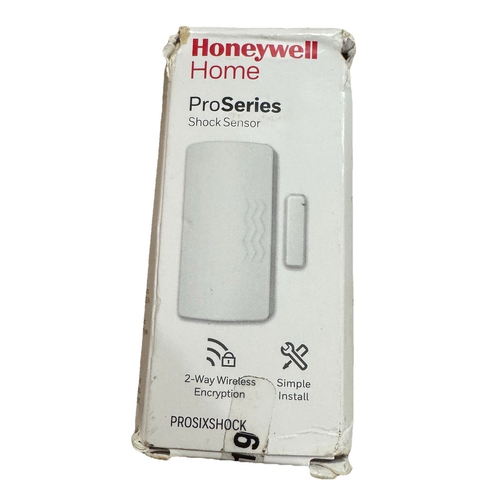 Honeywell Home PROSIXSHOCK ProSeries Wireless Shock Sensor New E42