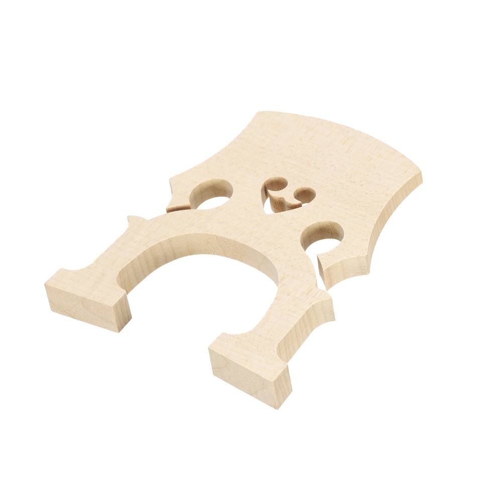4/4 Cello Bridge Maple Wood for 4/4 Cello Replacement Instrument Part