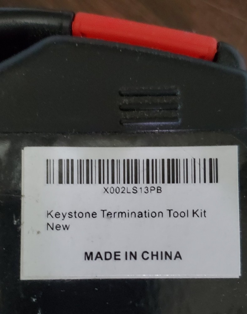 Everest Keystone Termination Tool Kit