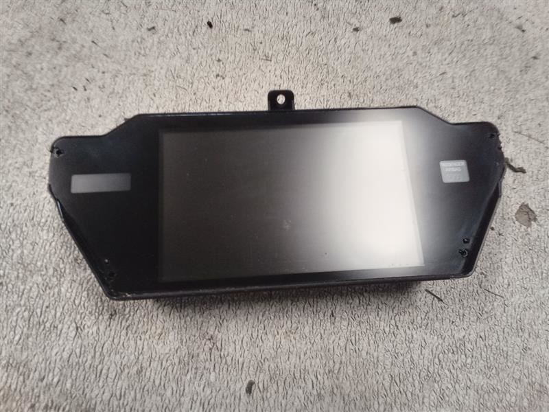 Info-GPS-TV Screen Upper Includes Clock Fits 14-17 RLX 321317