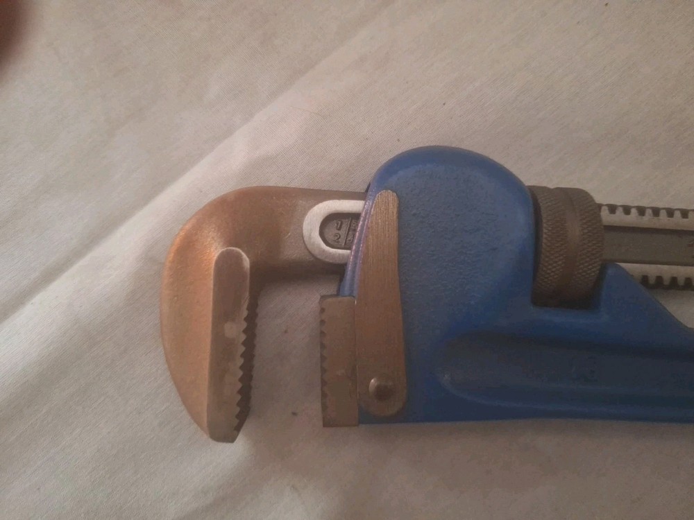 Vintage NOS Conrail 18" Pipe Wrench