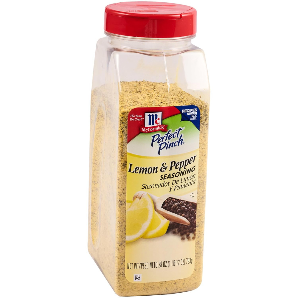 Lemon & Pepper Seasoning, 28 Oz (Packaging May Vary)