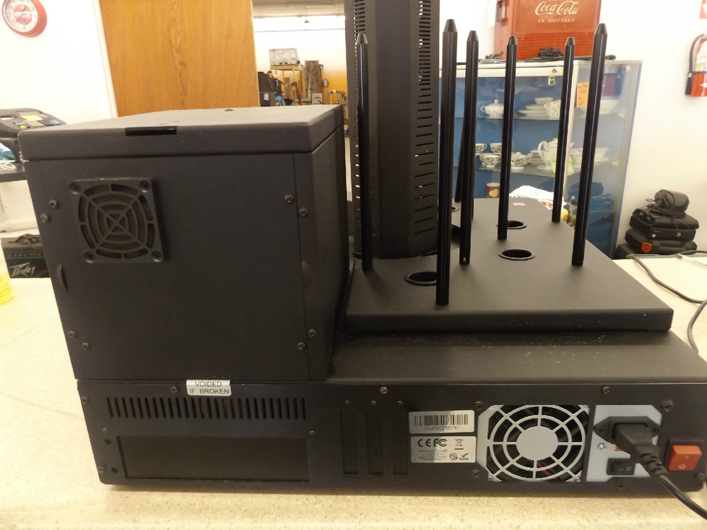 Systor 4 Burner Automated CD DVD Duplicator