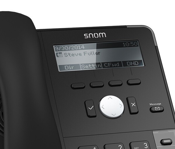 Snom 4 Line 4 Function Key SIP Phone 4235 D710 UPC 811819012005 - Networking ...