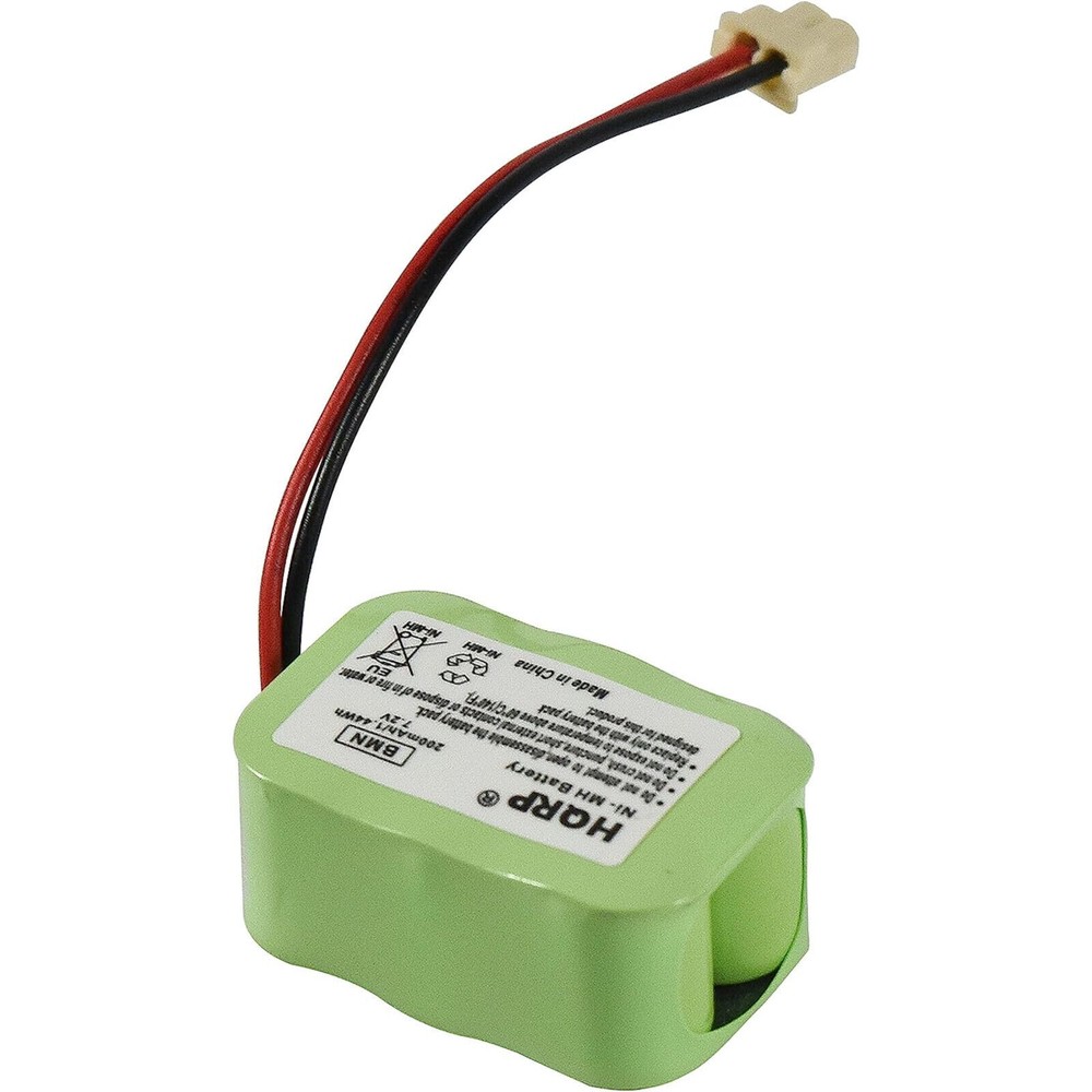 2-Pack HQRP Battery for Dt-Systems Dog Training Transmitter, ZBTX002 Replacement