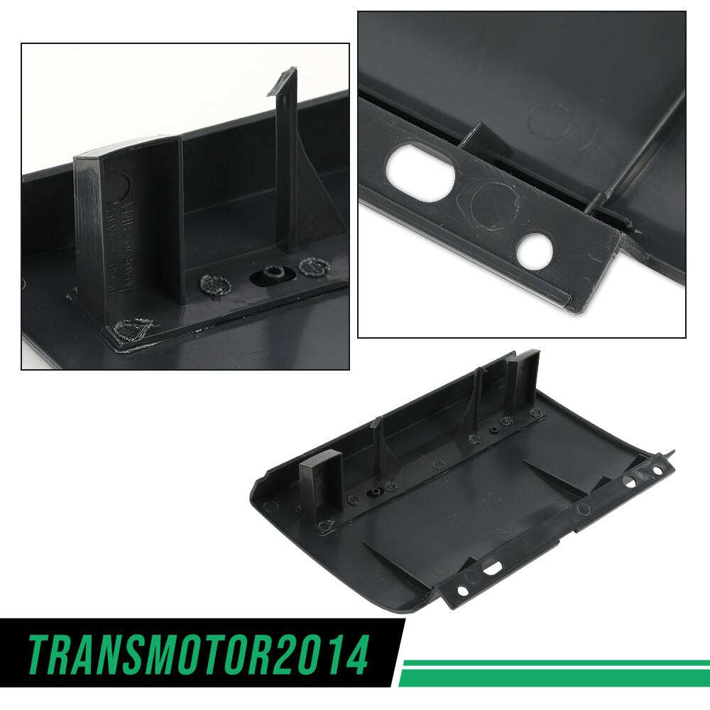 Fit For 1999-2002 Silverado GMC Sierra Dash Trim Panel Panel Cup Holder Delete