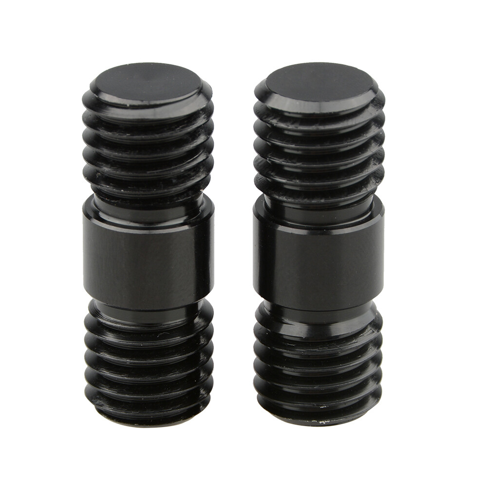 4Pcs CAMVATE M12 Thread Rod Extension Connector for 15mm Rail Support System