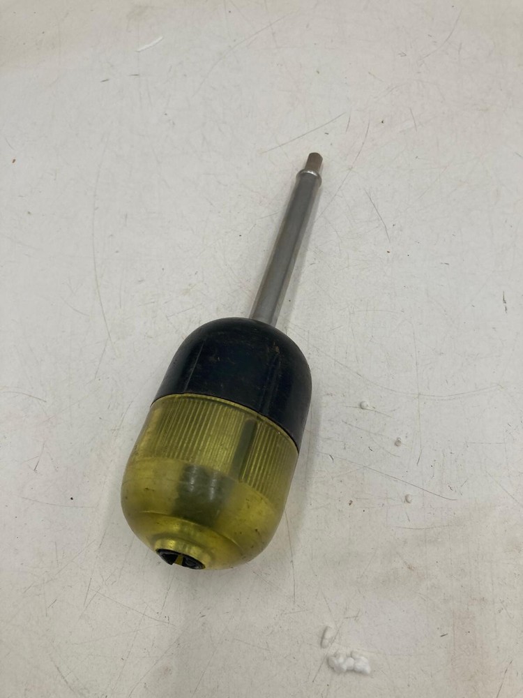 Vintage Ratcheting Screwdriver