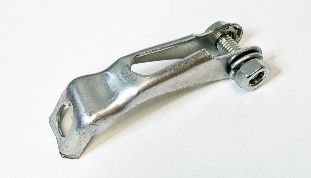 Vintage Bicycle Front Lamp Bracket Assembly
