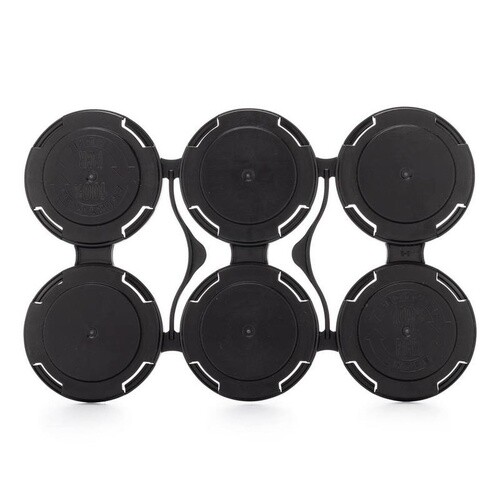 Recycled HDPE Plastic Can Carrier (6-pack) - 4 Carriers per order Beer Canning