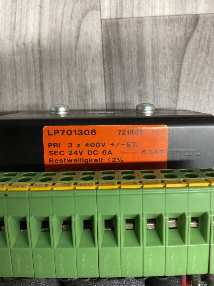 SCHRACK Transformer LP701306 SEC 24V 6A #4029E137PR6