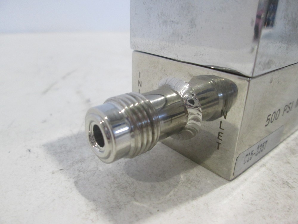 UFC-1500A Mass Flow Controller Unit, 3 SLM, AR, Used Condition