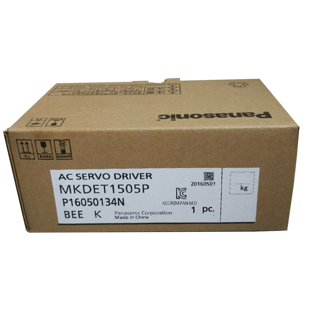 New In Box PANASONIC MKDET1505P Servo Drive