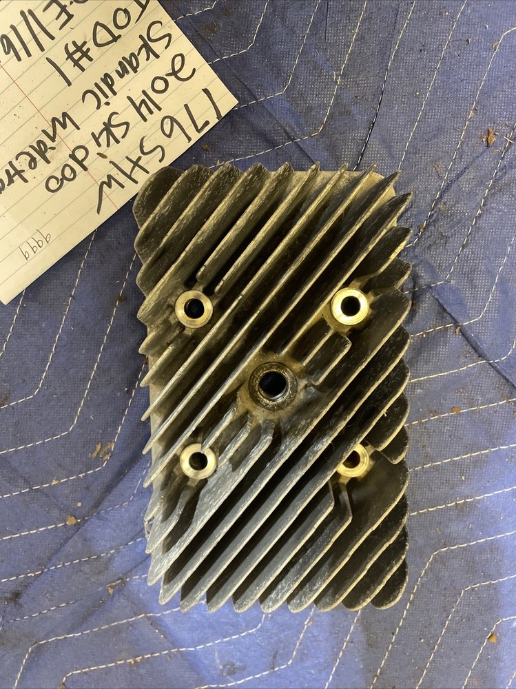 2014 Skidoo Scandic Cylinder Head Assembly 176