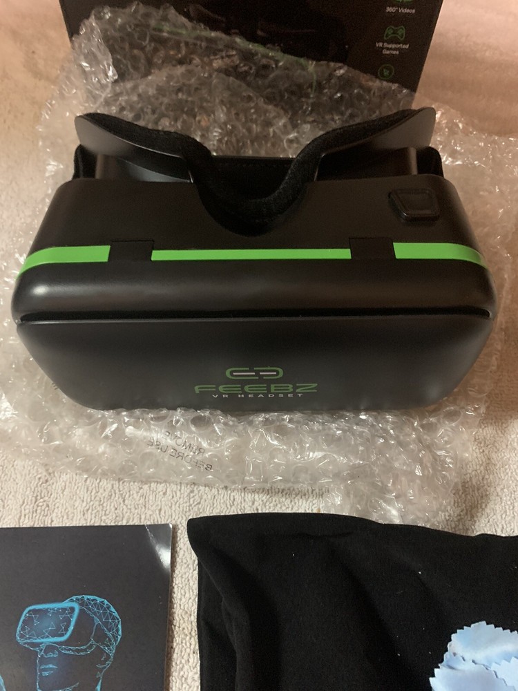 VR Headset for iPhone & Android - for | Includes BT Remote Controller + Built...