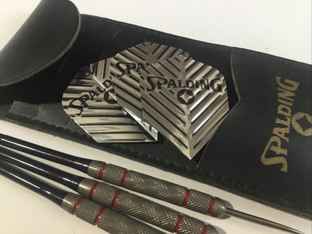 Spaulding Dart Board Dart Set.