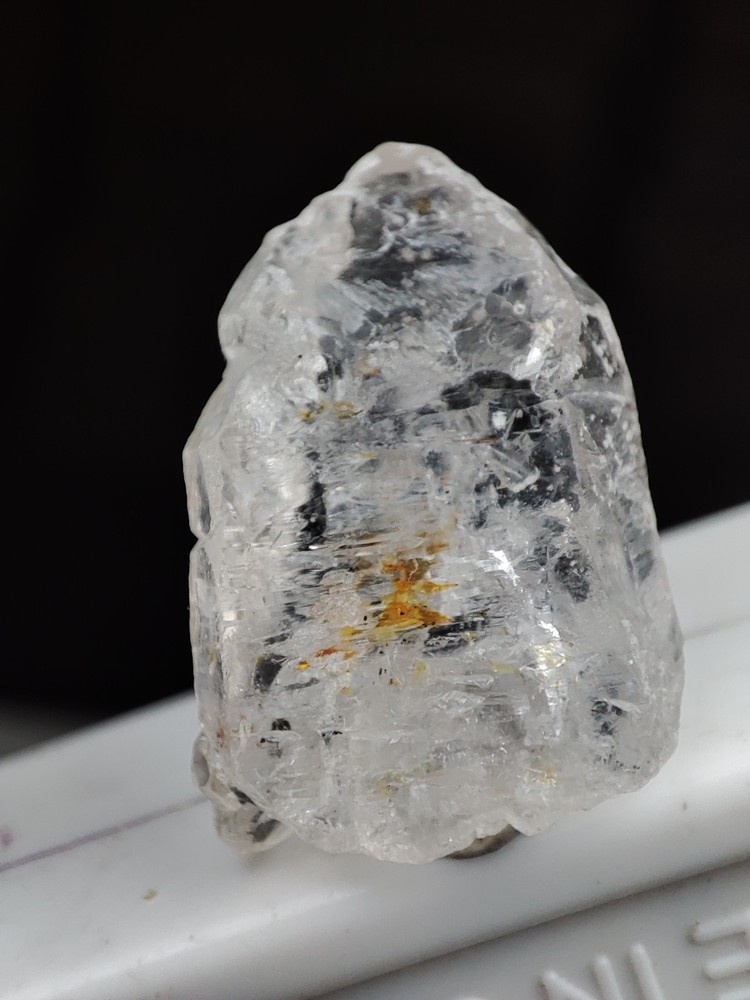 Petroleum Scepter Quartz Crystal Having Good Luster& Beautiful Growth.