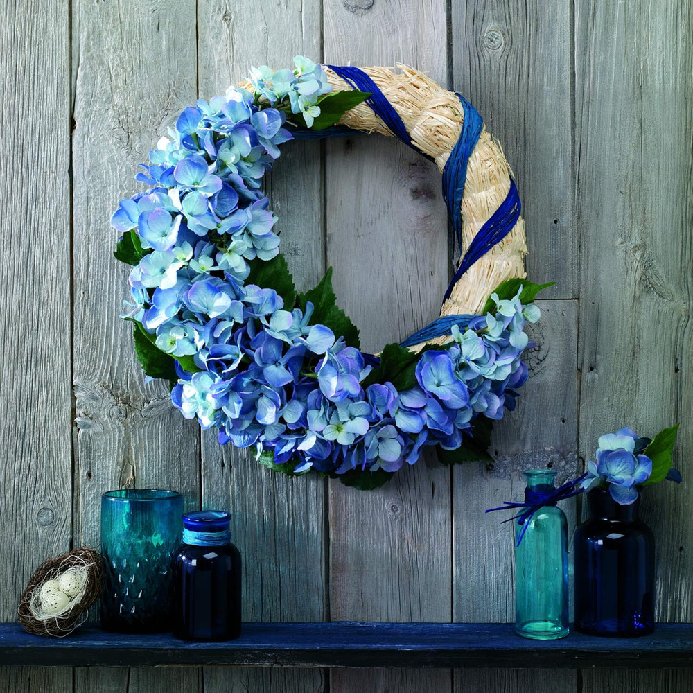 Straw Wreath Form 14 Inch Natural
