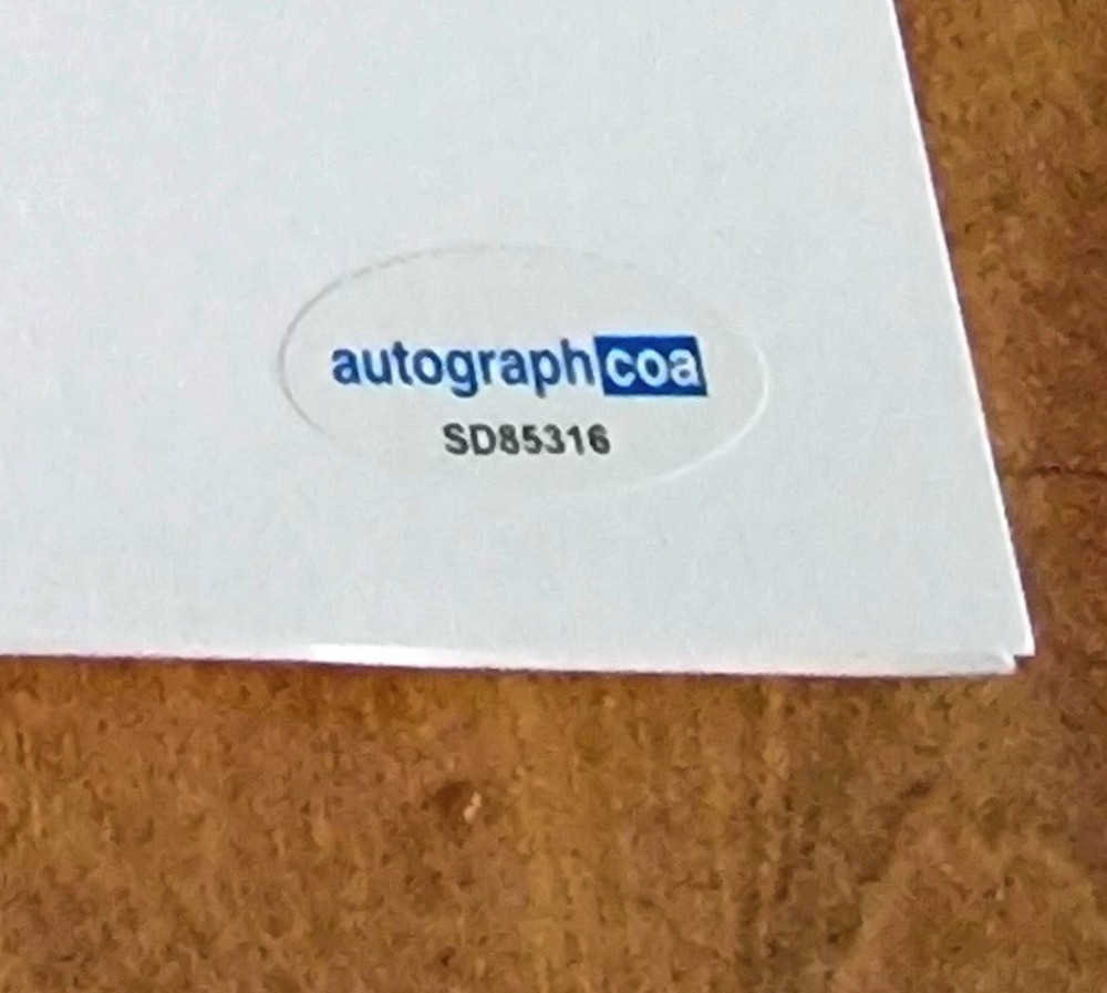 Adam Brody signed The O.C. pilot script full 54 pages ACOA Autograph COA