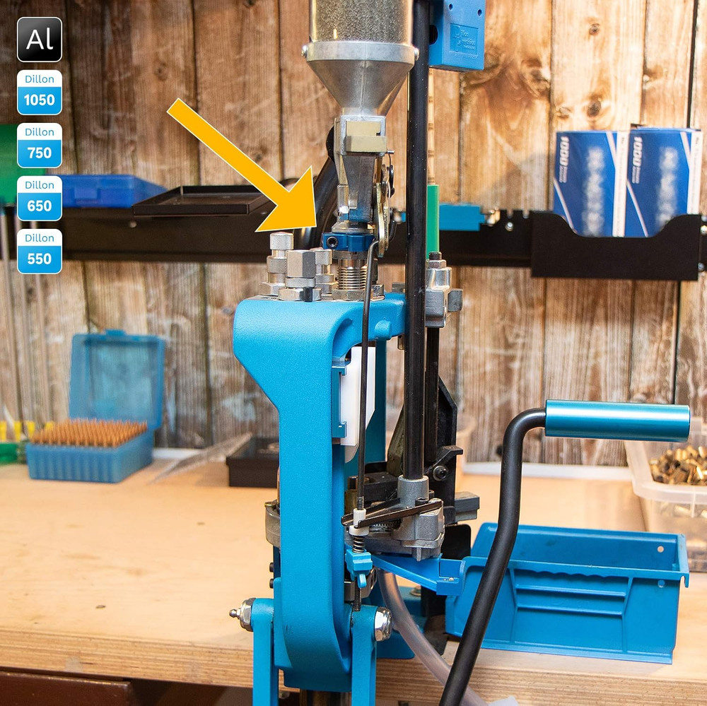 Quick Disconnect for Dillon Powder Measure