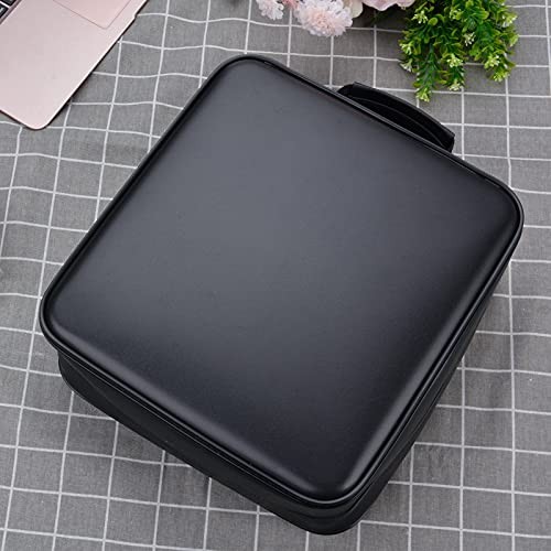CD Case DVD Holder Storage: 320 Capacity DVD Case Organizer Large CD Black