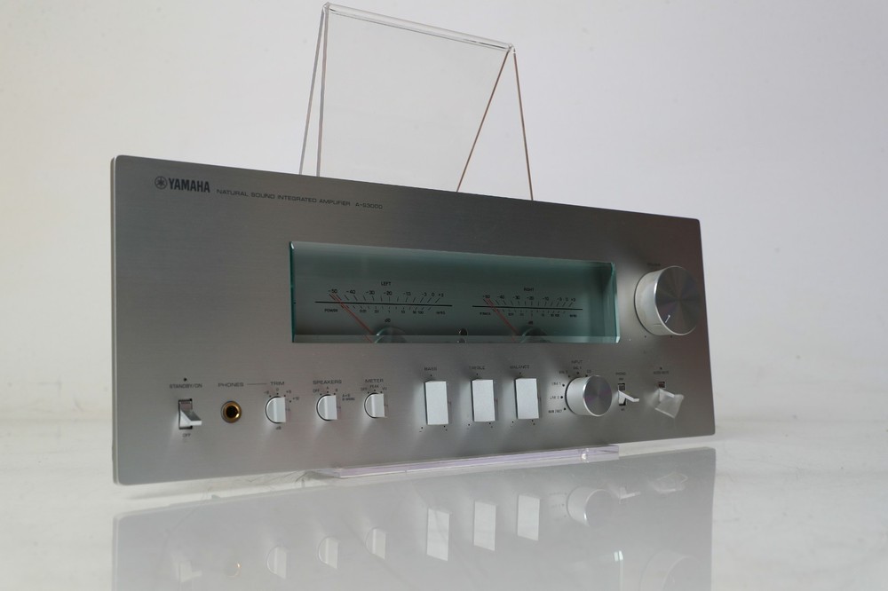 Yamaha A-S3000 Flagship Integrated Amplifier Complete Front Panel Assembly