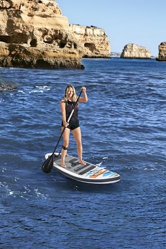 Bestway Hydro-Force Inflatable Stand Up Paddle Board 65342E - White