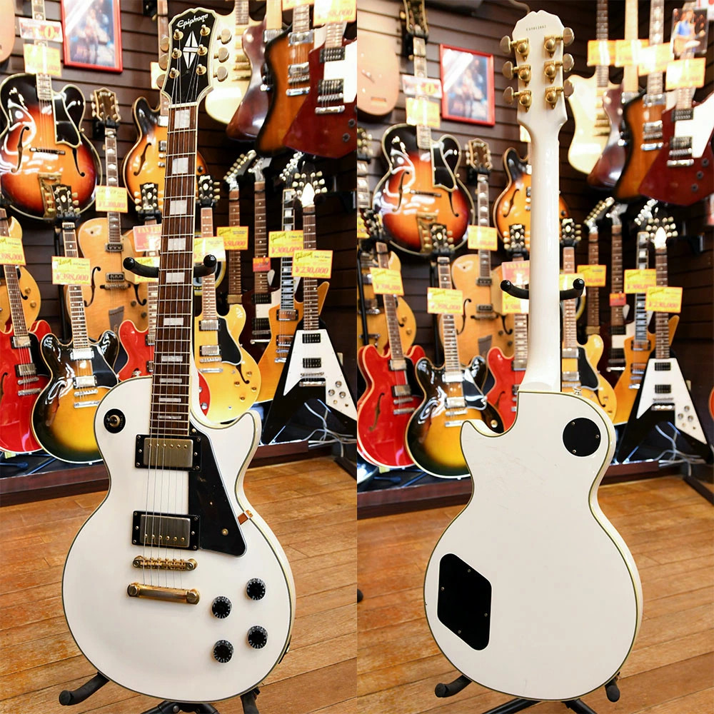 .Epiphone Les Paul Custom. #QYG2TK