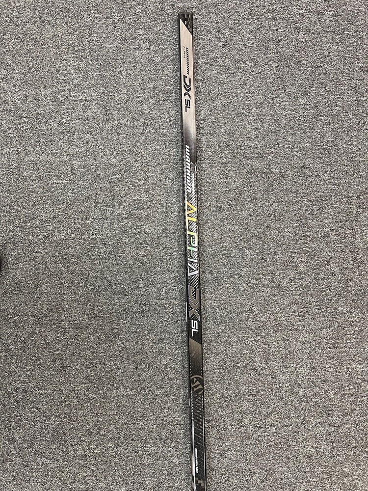 WARRIOR ALPHA DXSL GRIP COMPOSITE HOCKEY STICK 55 FLEX