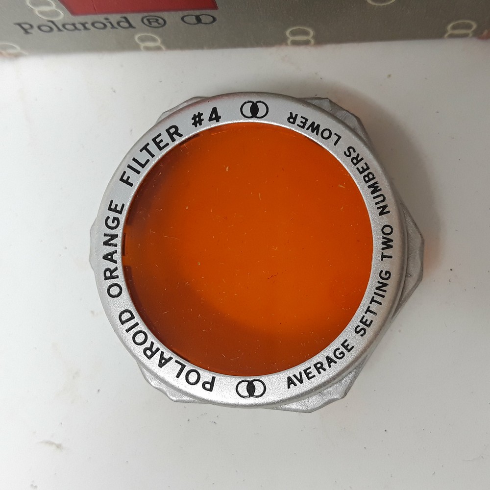 Polaroid Orange Filter 546 Non Polarizing