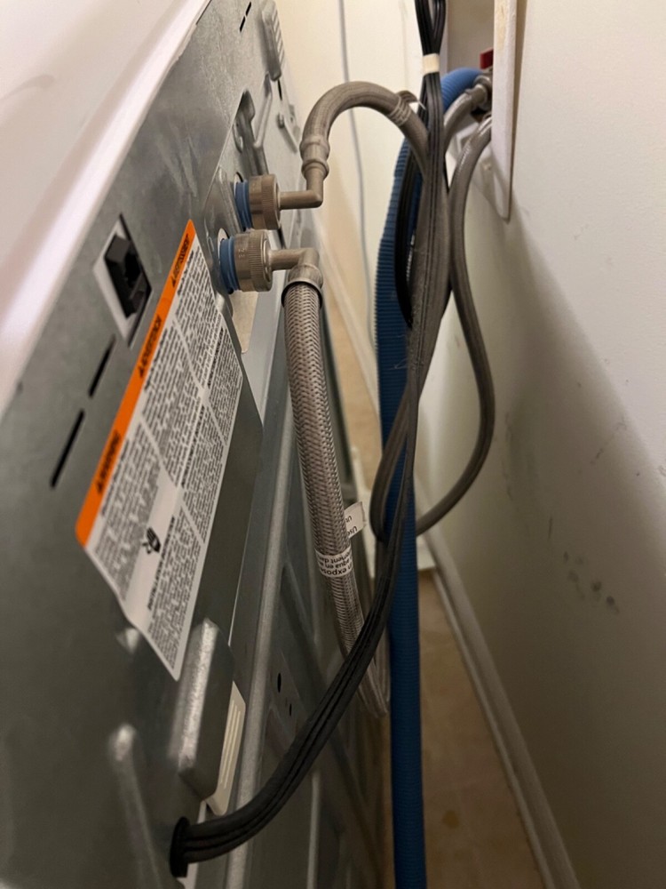 Washer and Dryer Set