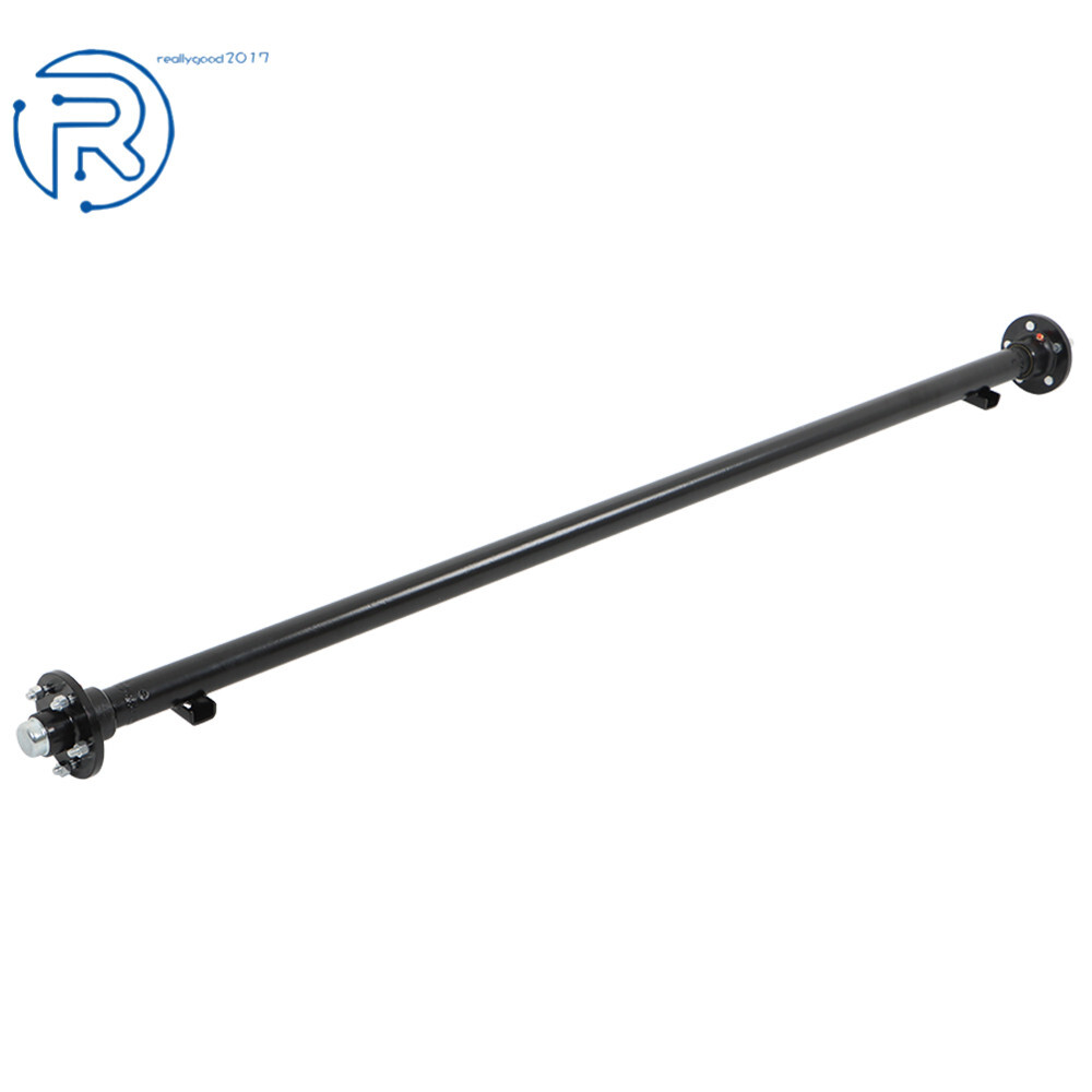 5 lug 3.5K Trailer Axle Trailer Cargo Dump RV Utility Axle 3500 lbs Boat Axle