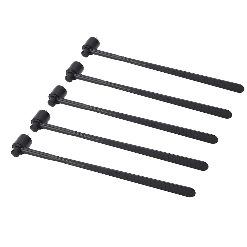 5PCS Plum Blossom Dermal Hammer Single End ABS Handle For Industry