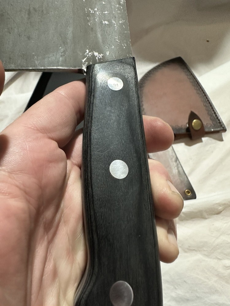 Cleaver knife unknown information