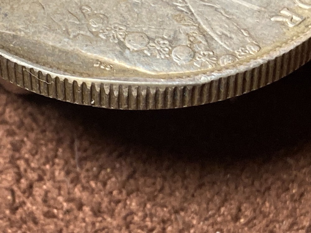 1907 STRAITS SETTLEMENTS DOLLAR KM26