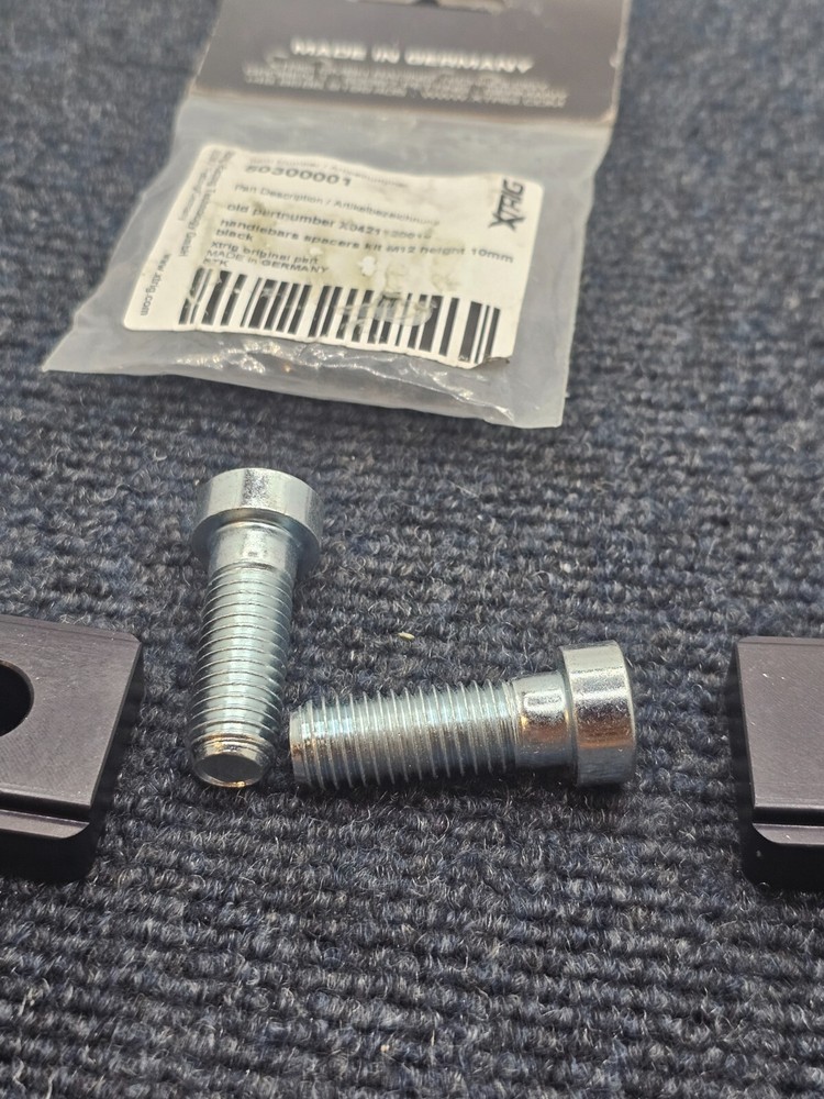 XTRIG 50300001: Xtrig Handlebar Spacer M12 10mm