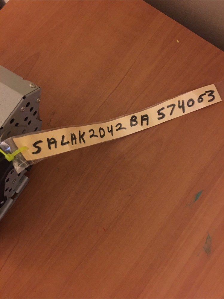 2010-2013 RANGE ROVER SPORT DASH BOARD INFORMATION NAVIGATION DISPLAY SCREEN OEM