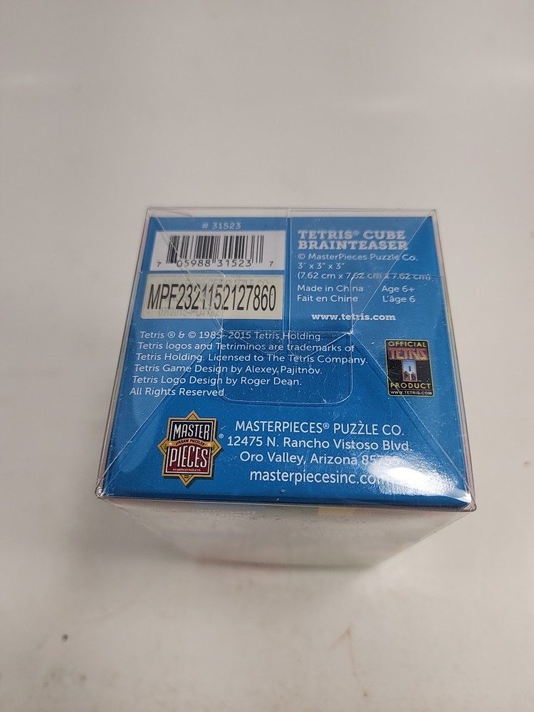 Tetris Cube 3d Puzzle