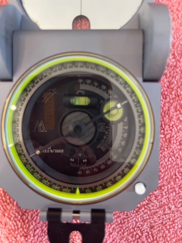 Brunton Geo Transit a Mint + Never used