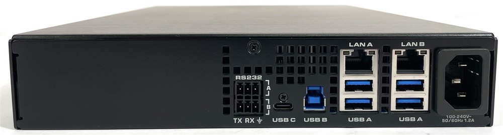 Open Box QSC Q-SYS Core Nano Network I/O Processor