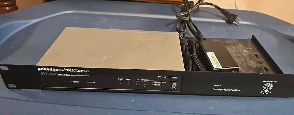 Pakedge RT-50 Fortinet