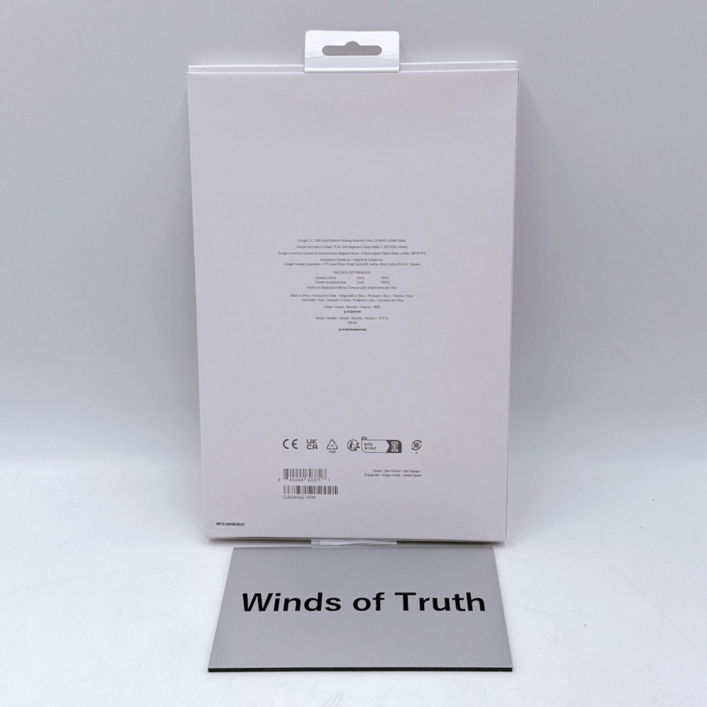 Google Pixel Tablet Case Hazel GA04462-WW Hazel New