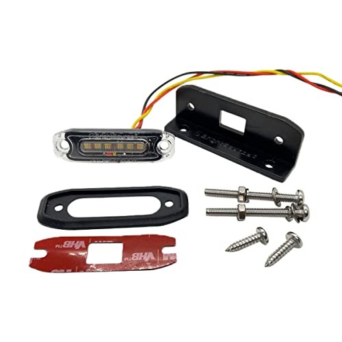 Dual Colour Led (Amber & White) Grille Light (3 Light Pro Pack)