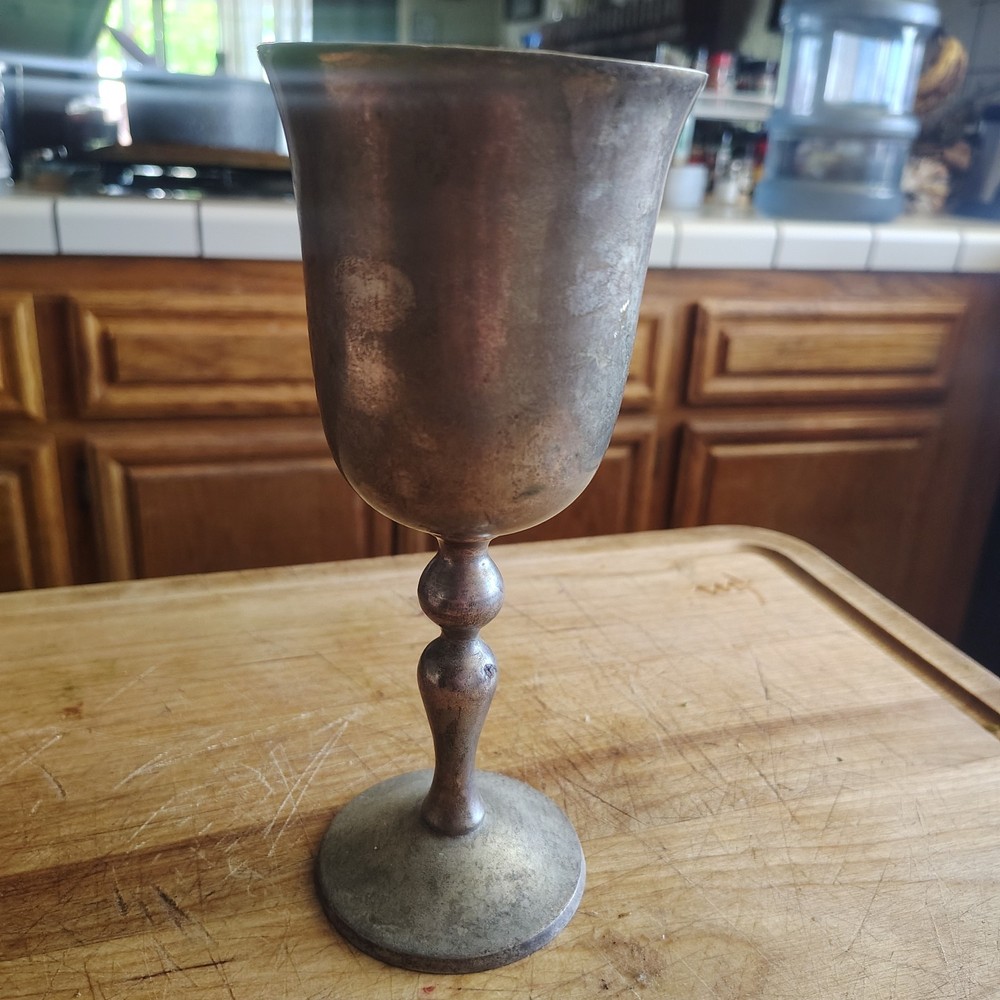 Vintage Silver Chalice By Towle