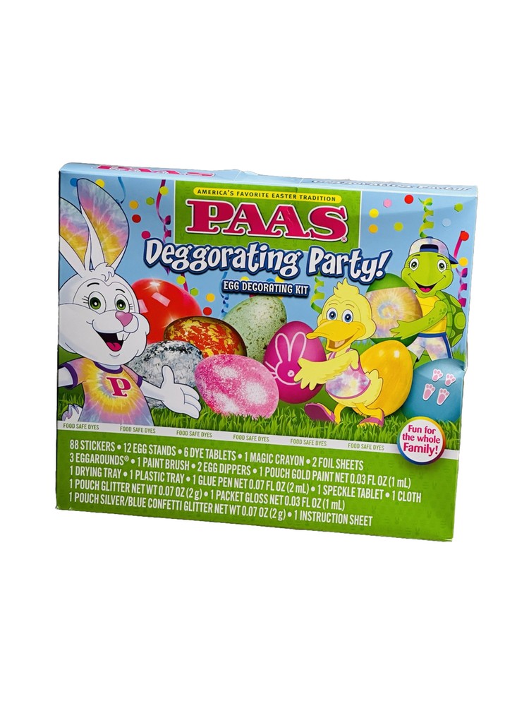 Easter Egg Decorating Kits PAAS Easter Tradition Deggorating party
